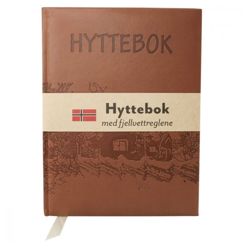 Hyttebok - Preget hyttedesign