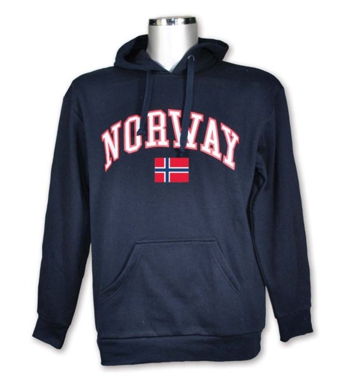 Hoodie, Norway - Navy Blue