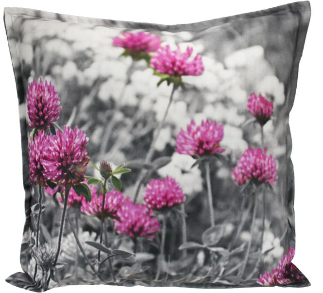 Main Image Photo Pillow - Red clover