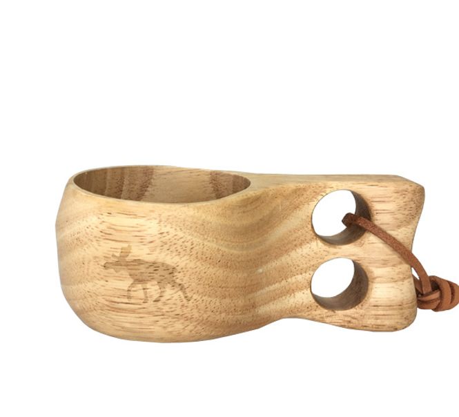 Main Image Wooden cup - Norway and moose