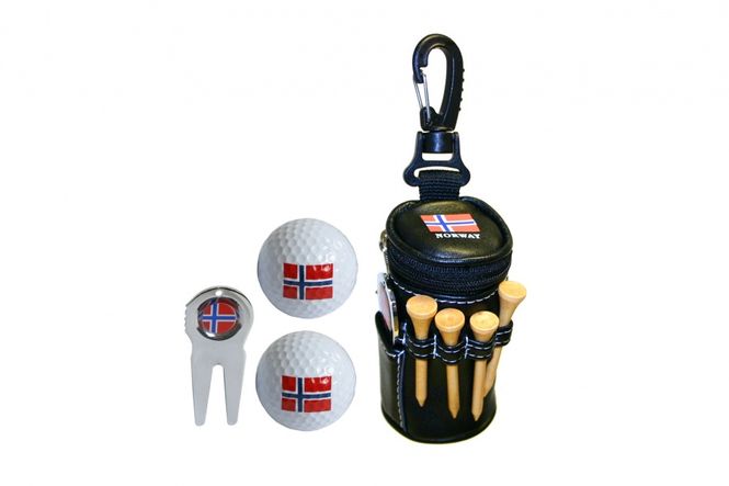 Hovedbilde Golfballer med etui