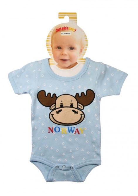 Hovedbilde Baby Body - Blå