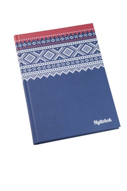 Main Image Cabin logbook in the classic Marius pattern