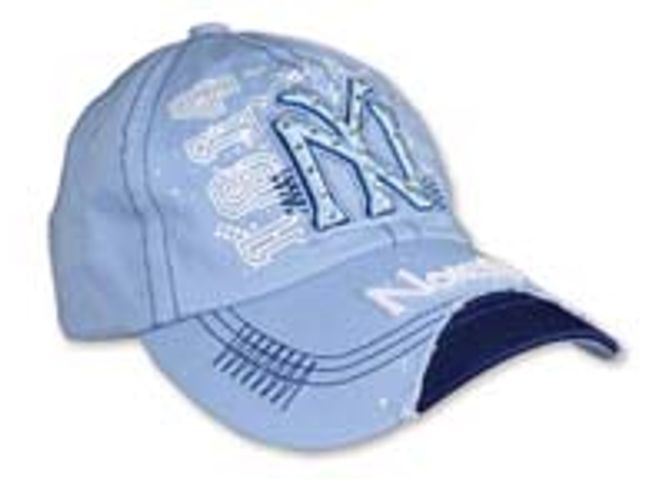 Main Image Cap, Norway 1814, blue