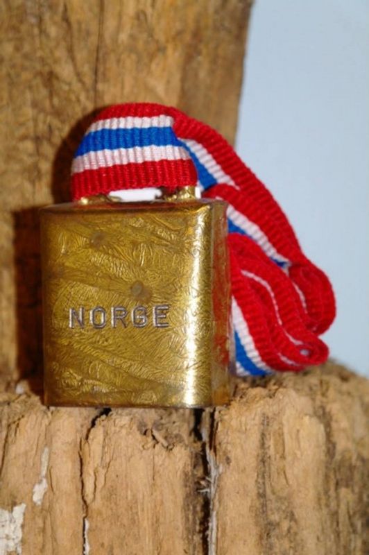 Norwegian cow bell - 10cm