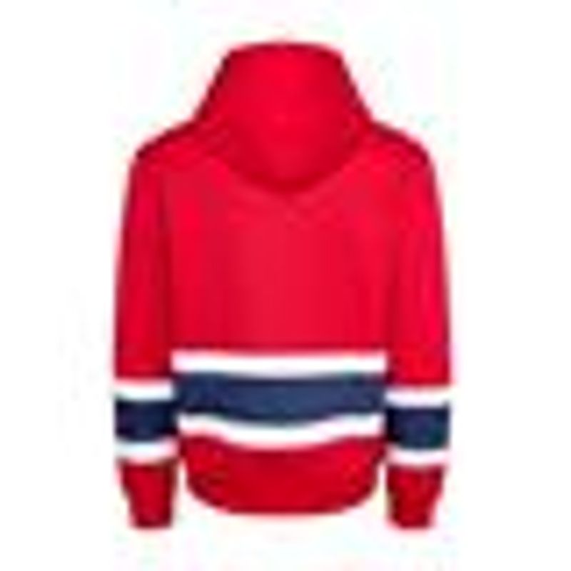 Hoodie - Norwegian supporter - Red, White, Blue