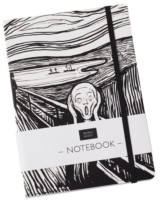 Main Image Notebook A5 - Munch - Scream 