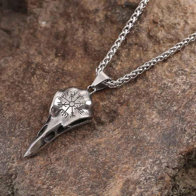 Viking jewelry - Ravens scull
