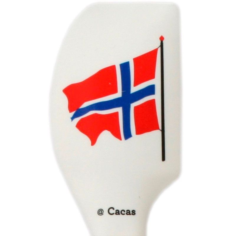 Spatula - Large Norwegian flag